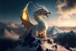 Draak op berg_AS556006994